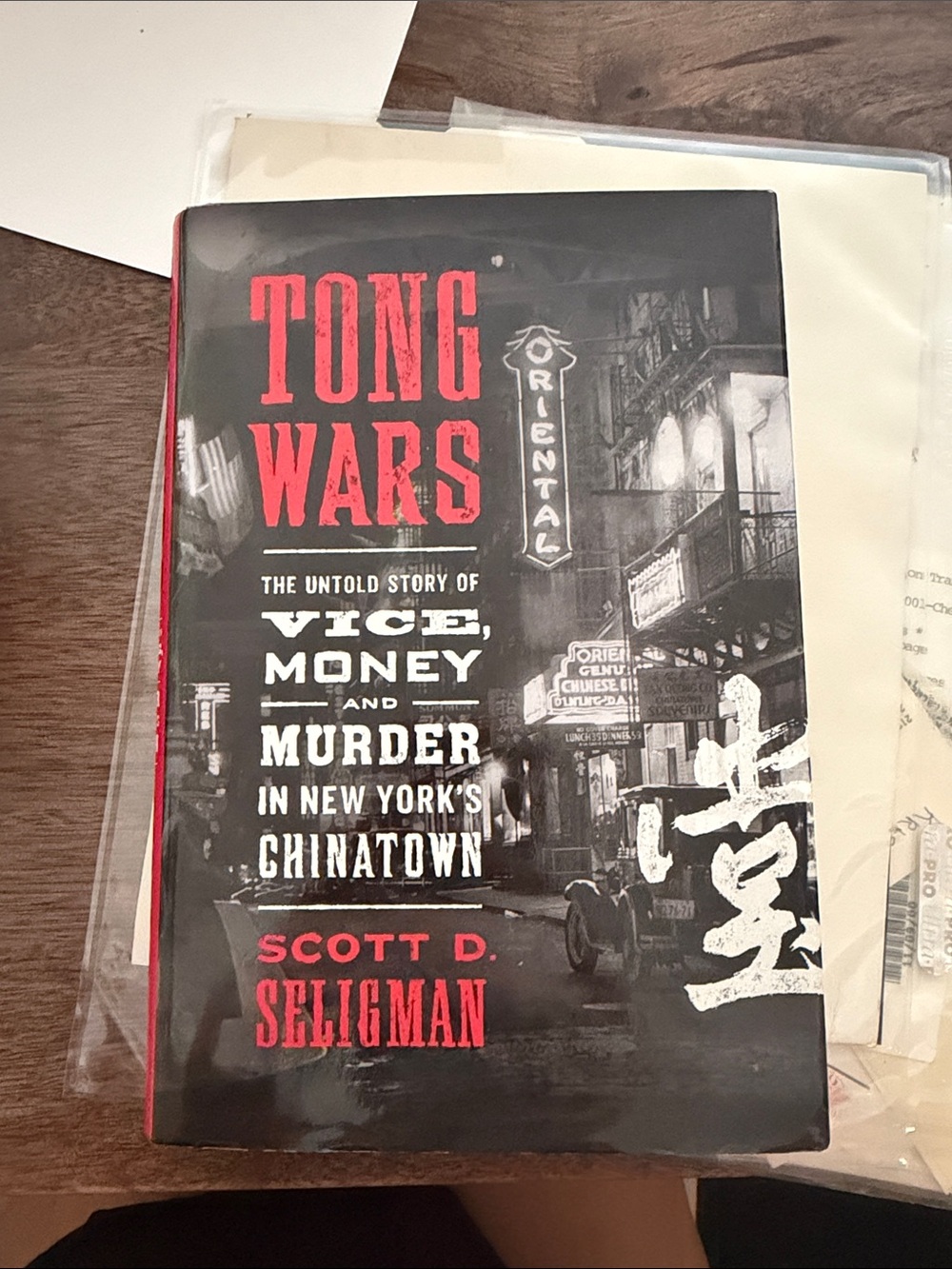 Tong Wars Book
